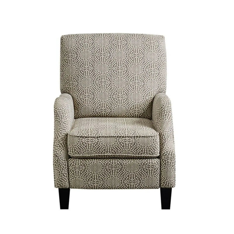 Hoffman - Push Back Recliner - Beige Multi by Unique Piece Furniture