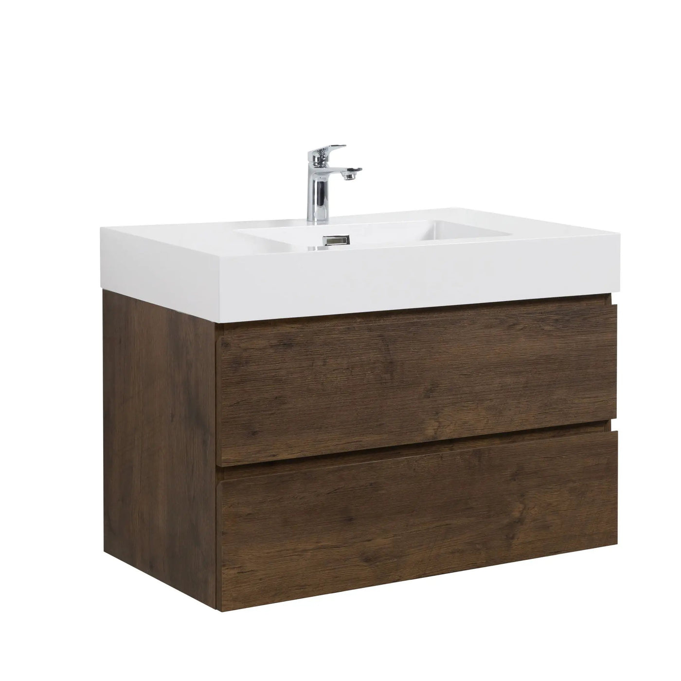 Alice Bathroom Vanity Wall Mounted With Sink by HouseOfZazla