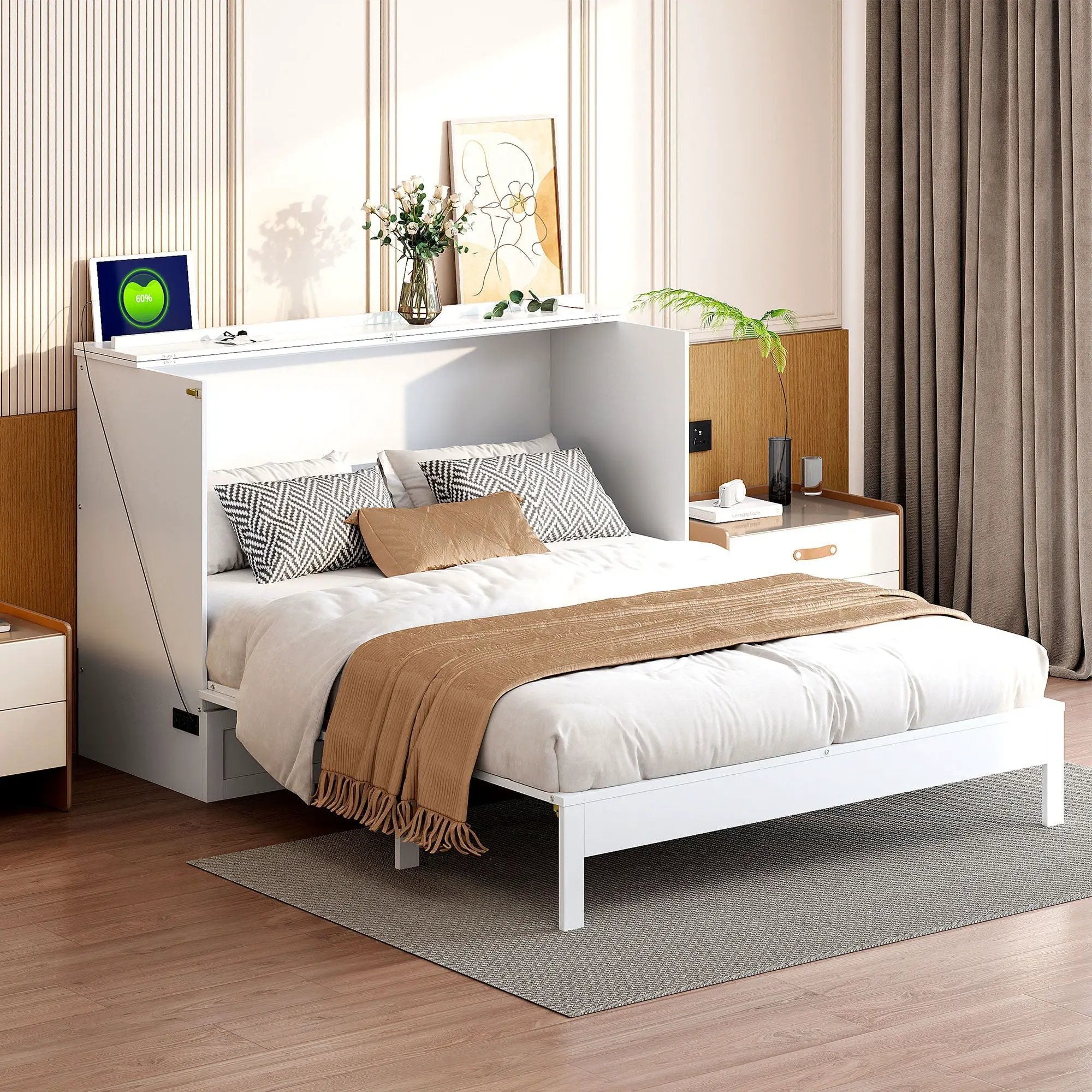 Murphy Bed With Large Drawers by HouseOfZazla