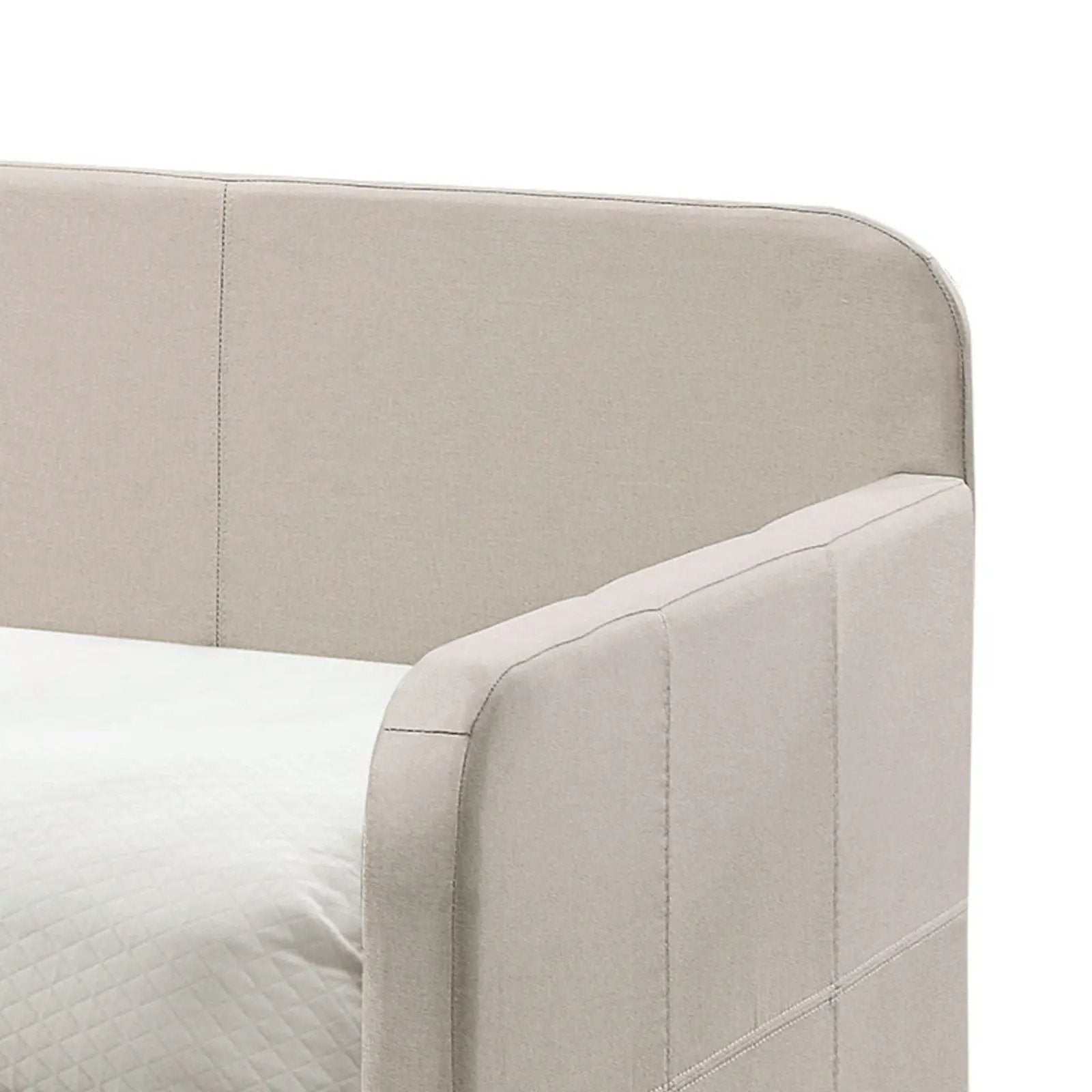 Jagger - Twin Daybed With Trundle - Fog by HouseOfZazla