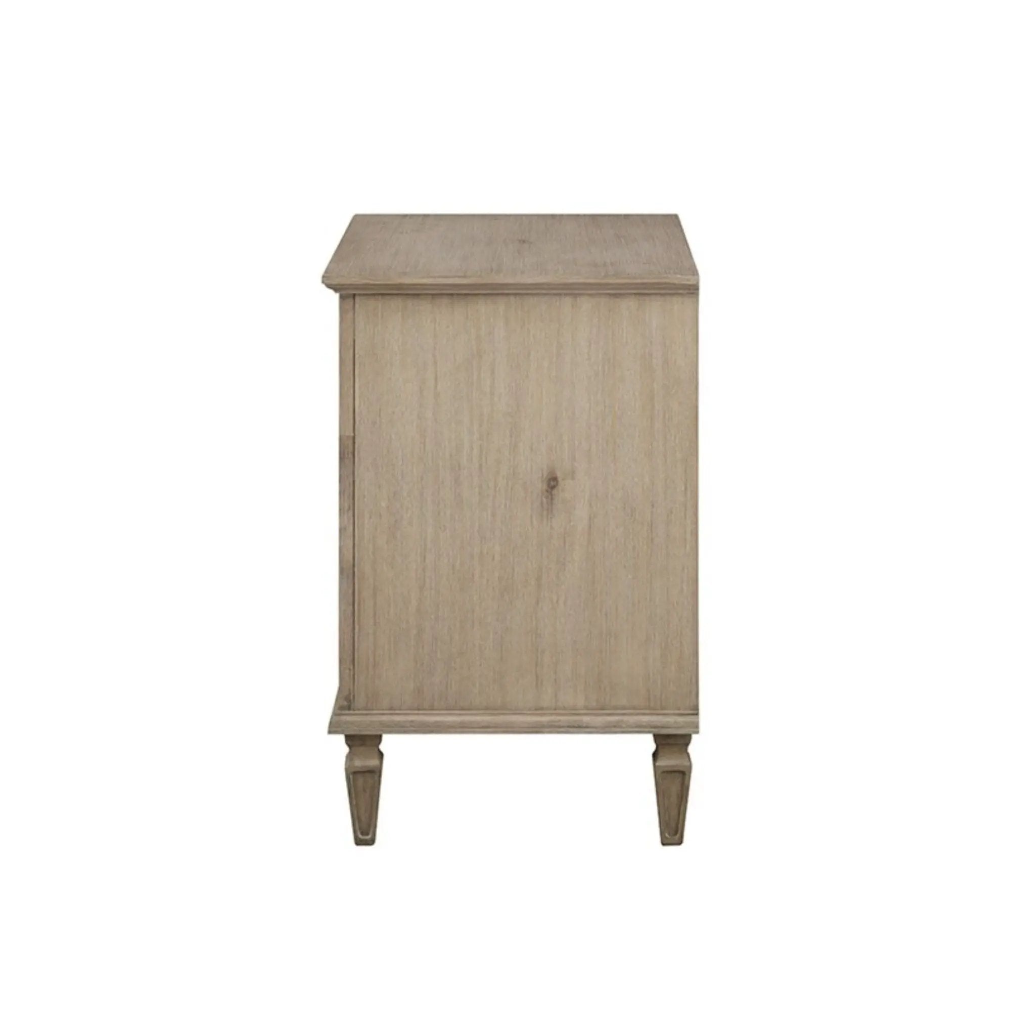 Victoria - Nightstand With Open Storage by Unique Piece Furniture