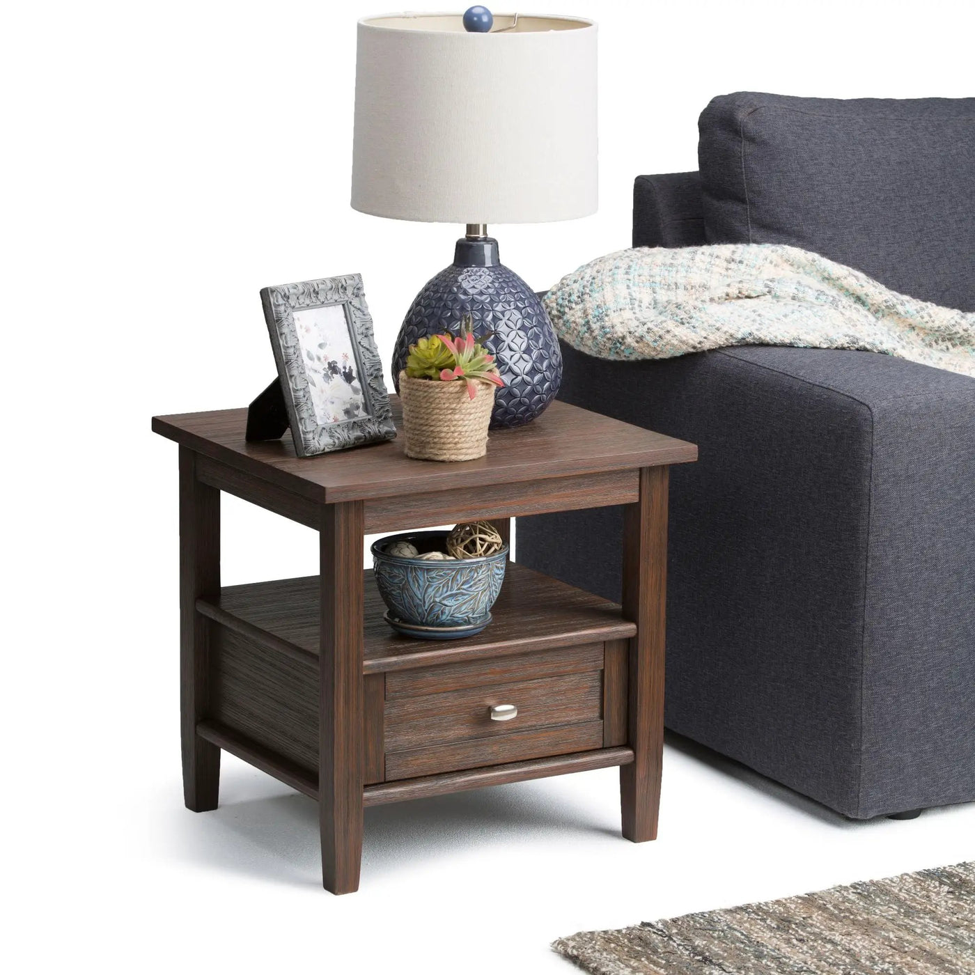 Warm Shaker - End Table by HouseOfZazla