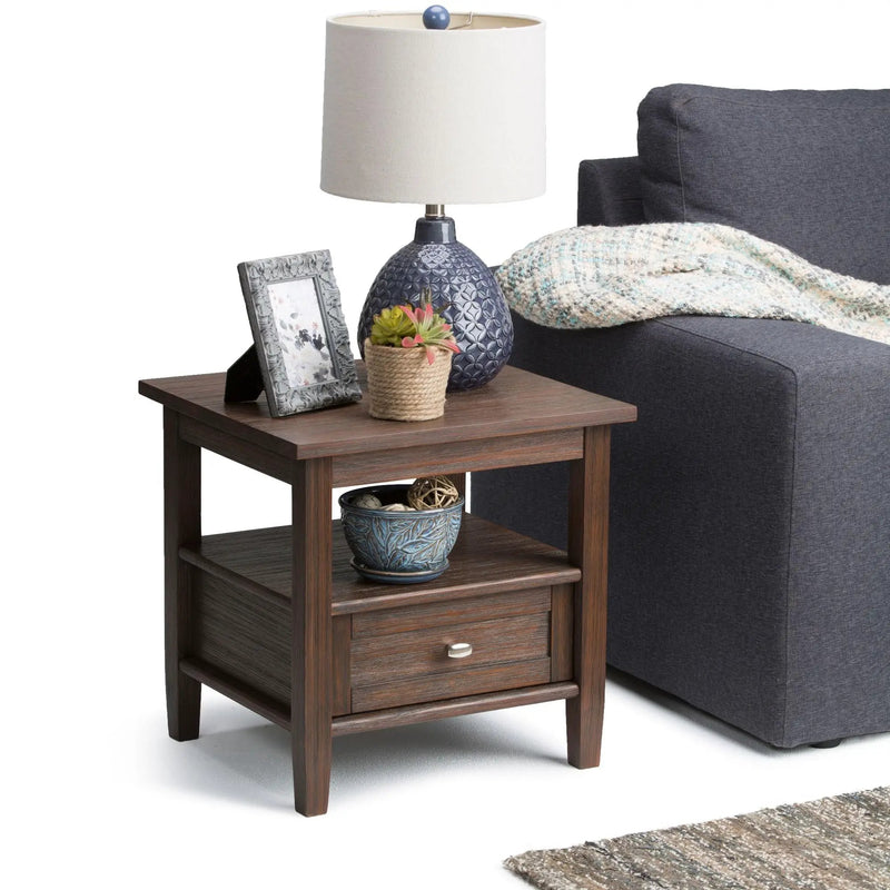 Warm Shaker - End Table by HouseOfZazla
