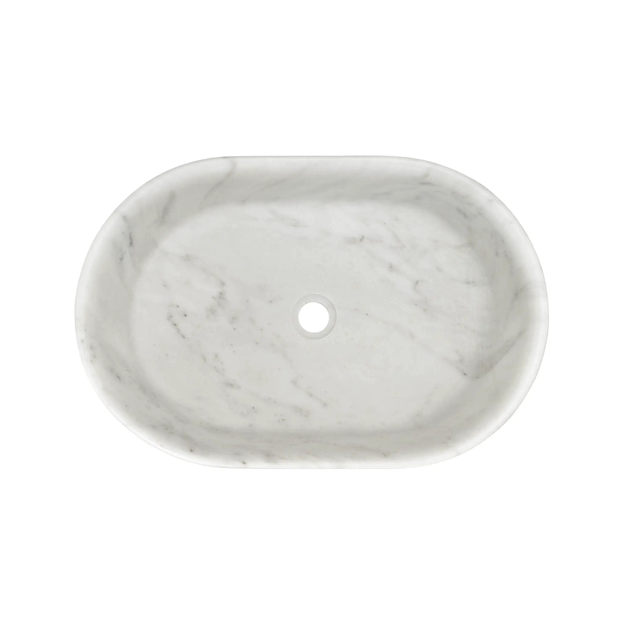 Bathroom Vessel Sink, Semi Polished Surface by HouseOfZazla