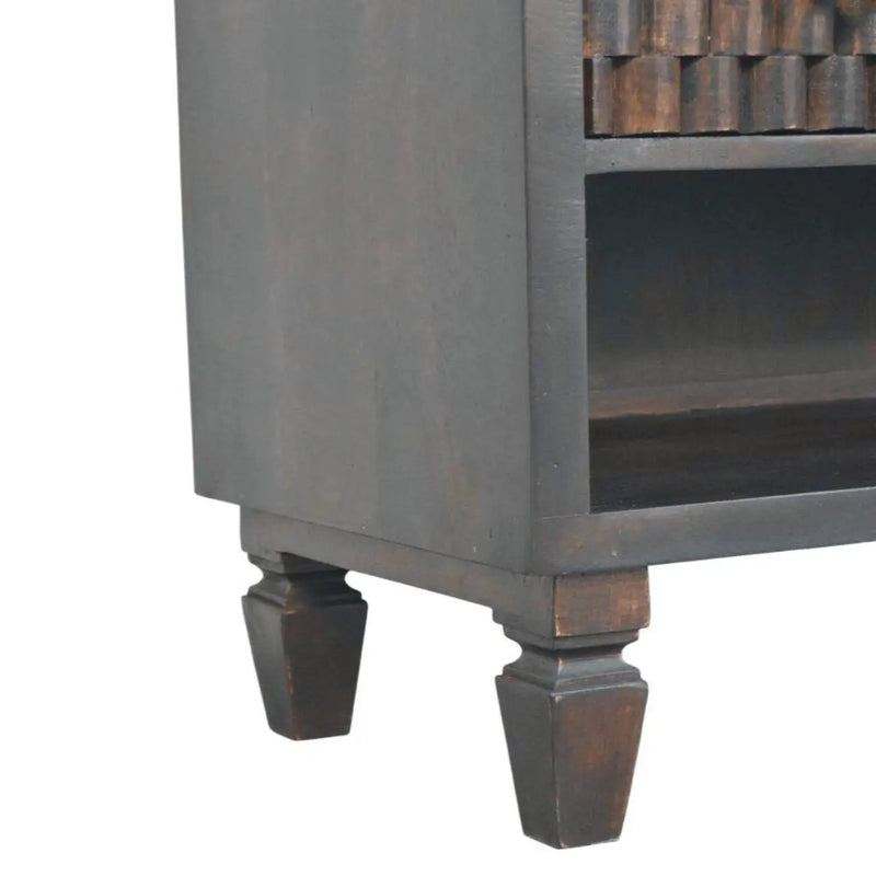 Solid Wood Arno Shoe Storage Unit by HouseOfZazla