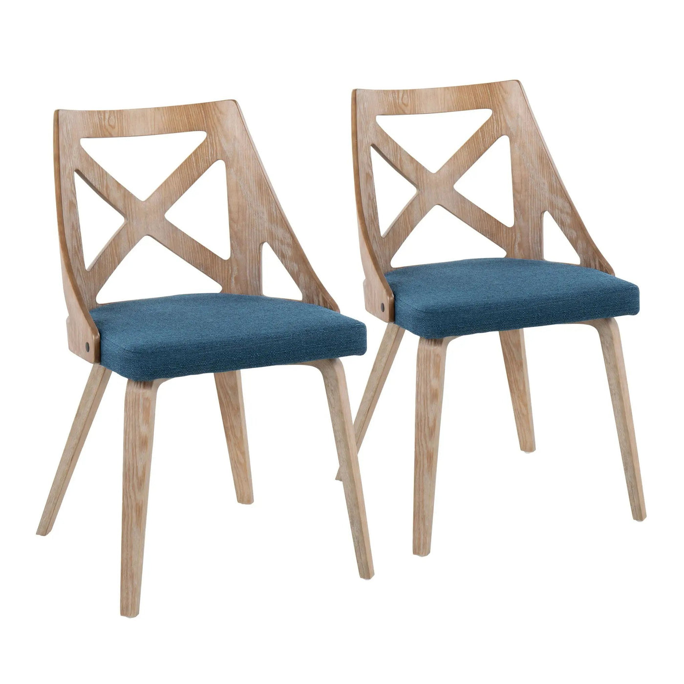 Charlotte - Farmhouse Chair (Set of 2) by HouseOfZazla