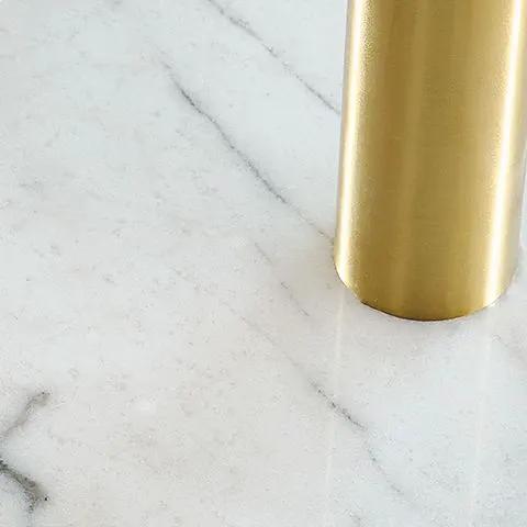 Valo - Metal Arc Lamp - Gold Finish by Unique Piece Furniture