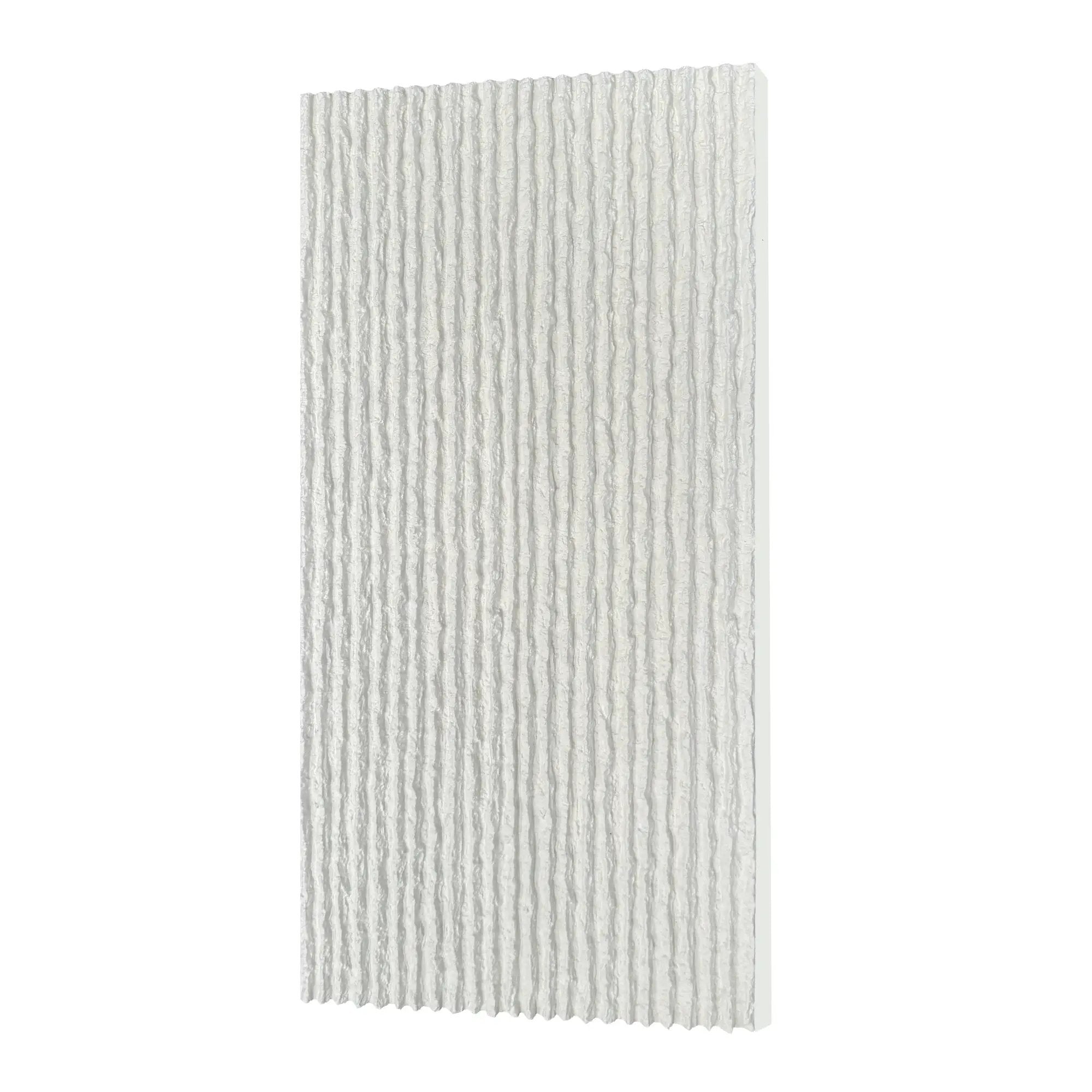 3D Faux Stone Wall Panels - 12 PCS PU Wainscoting Panel by HouseOfZazla