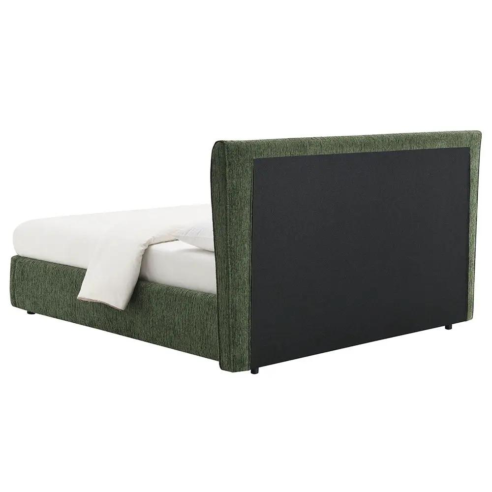 Cheryl - Upholstered Chenille Bed by Unique Piece Furniture