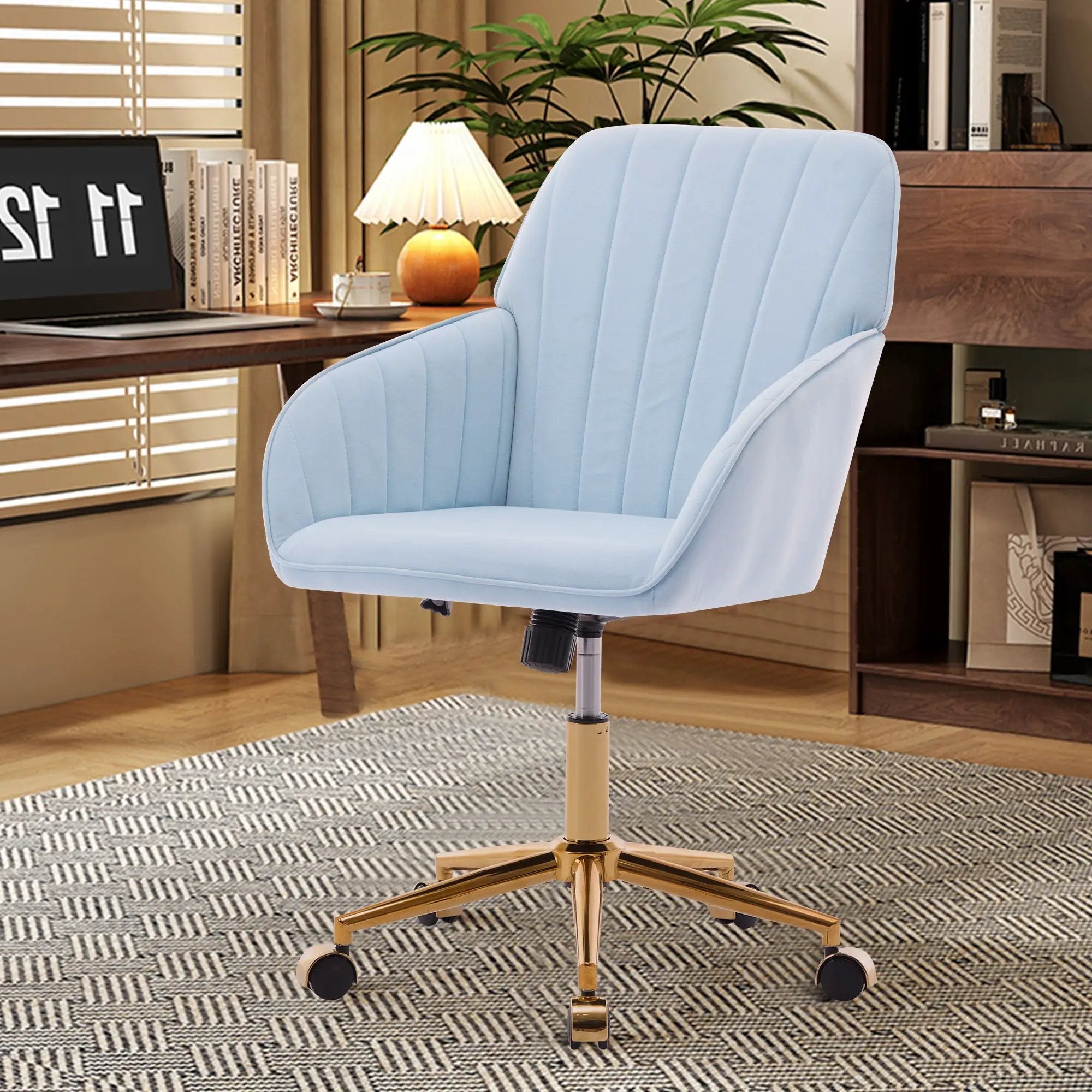 Adjustable Ergonomic Swivel Office Chair by HouseOfZazla
