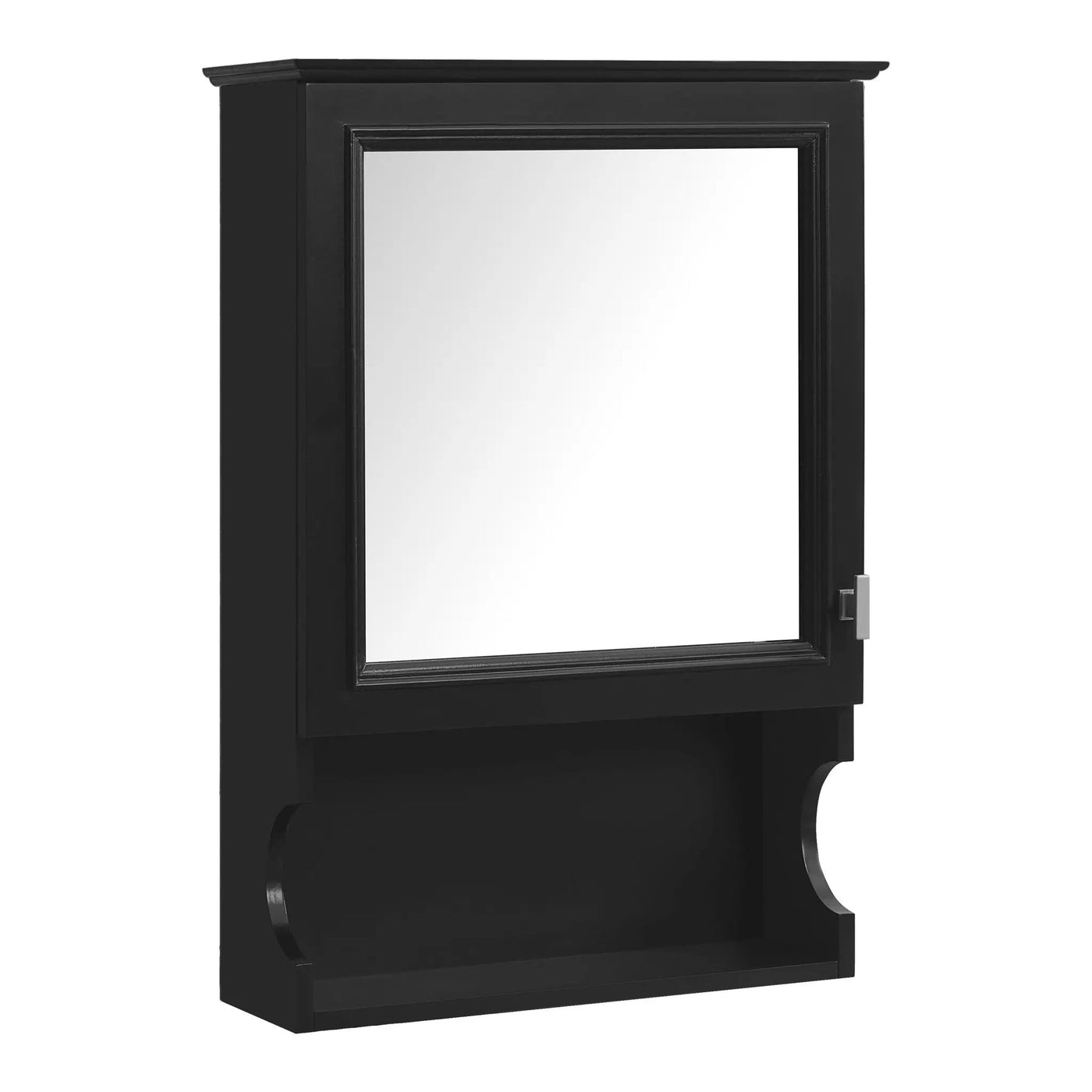 Wall Mounted Bathroom Storage Cabinet With Mirror, Soft Closing Hinges by Unique Piece Furniture