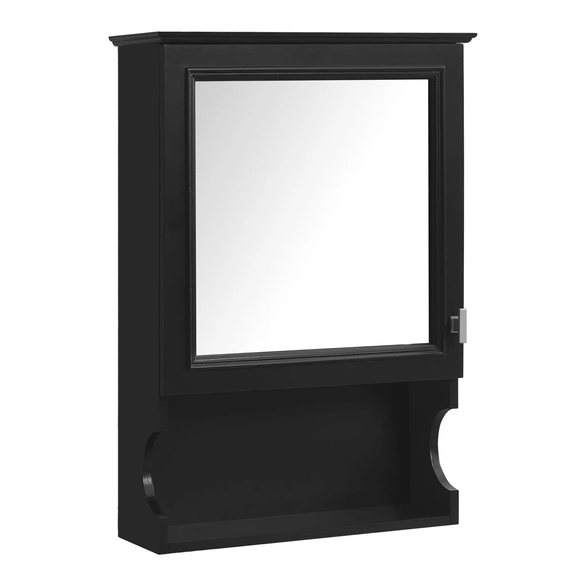 Wall Mounted Bathroom Storage Cabinet With Mirror, Soft Closing Hinges by Unique Piece Furniture