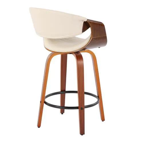 Symphony - Mid Century Stylish Design Modern Counter Stool (Set of 2) by HouseOfZazla