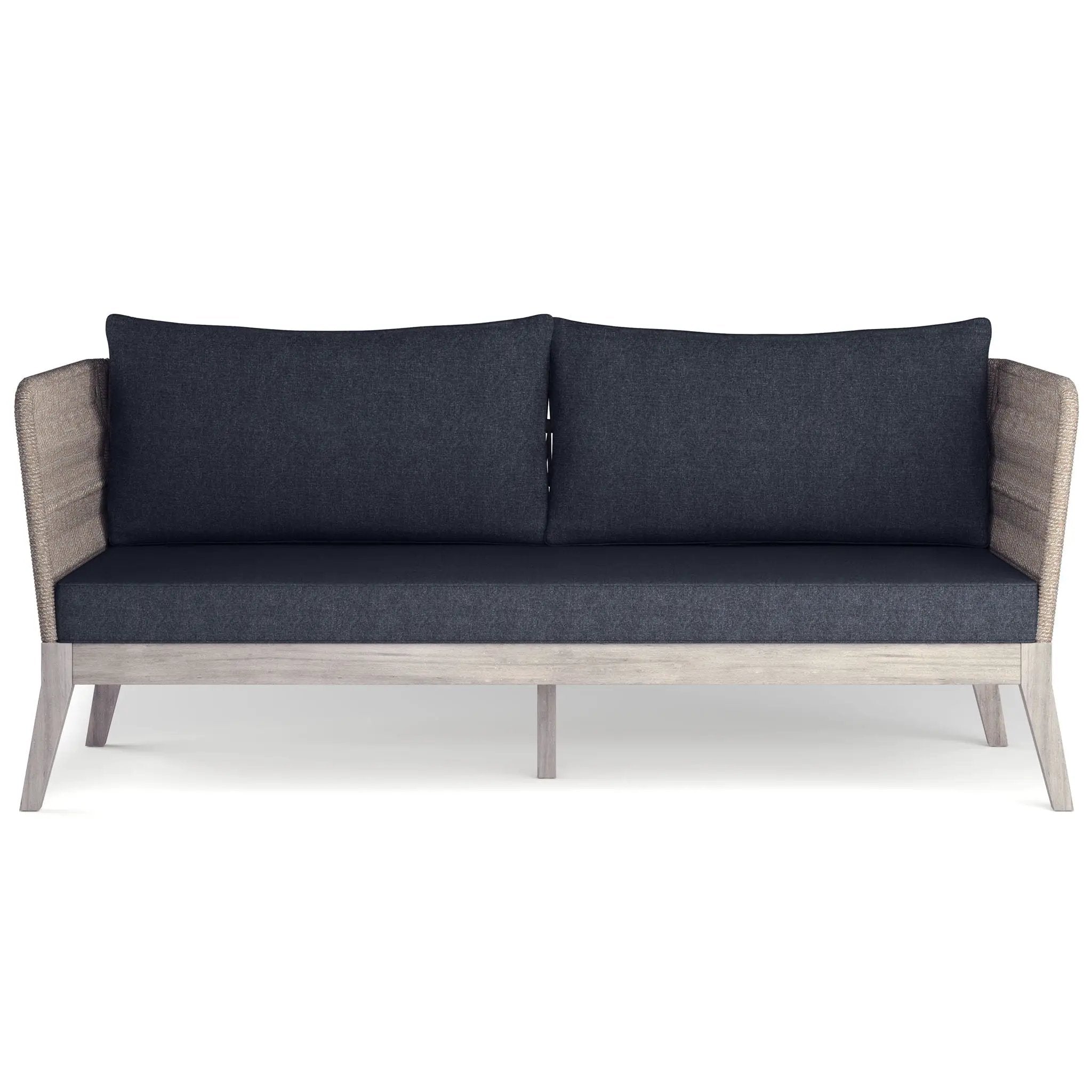 Santiago - Outdoor Sofa - Slate Gray by HouseOfZazla