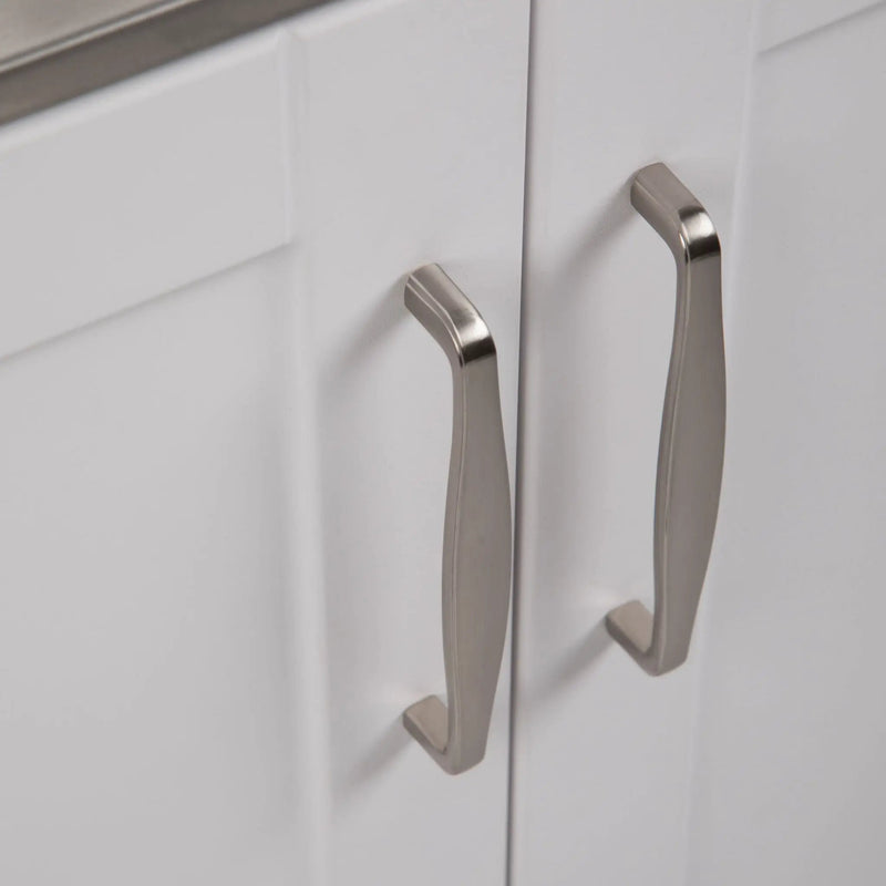 Reed - Deluxe Laundry Cabinet With Pull-Out Faucet And Stainless Steel Sink by Unique Piece Furniture