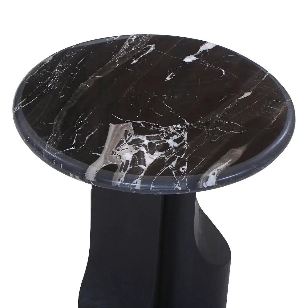 Kinton - Table With Natural Marble Top by Unique Piece Furniture