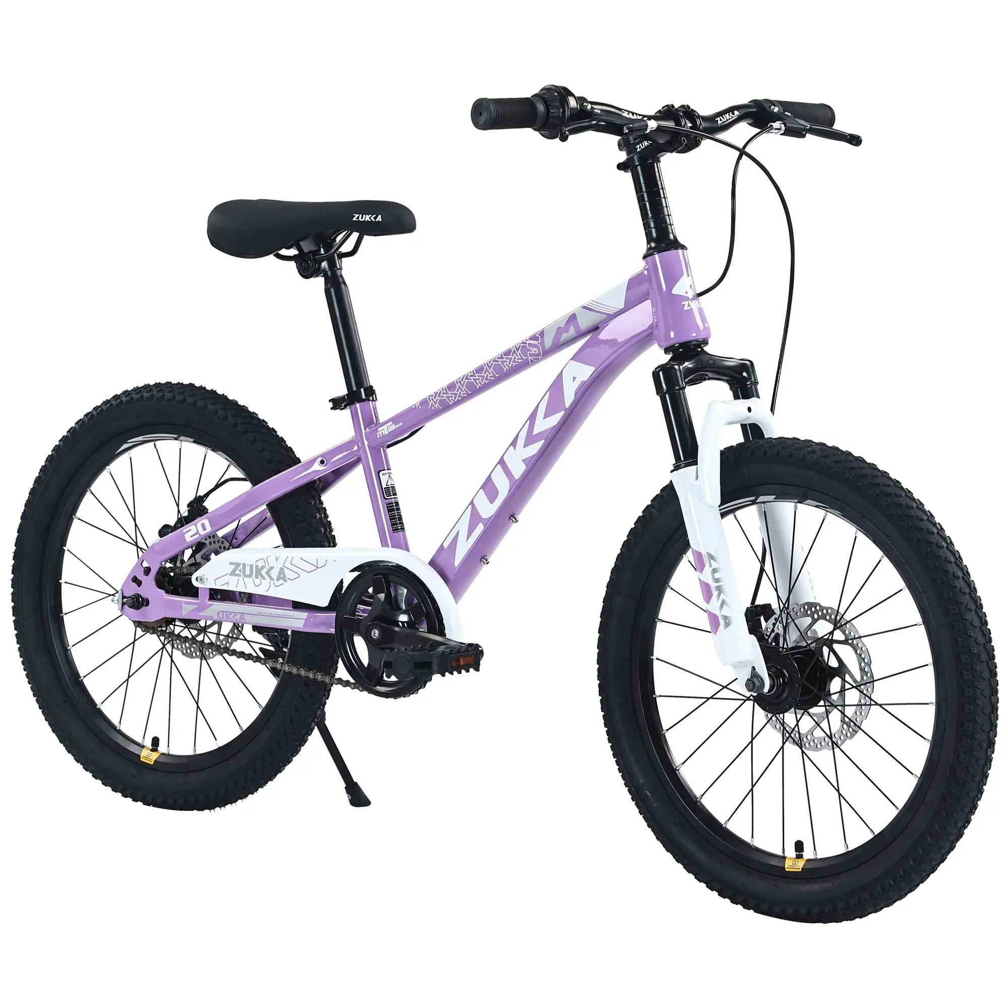 ZUKKA 20 Inch Mountain Bike for Boys and Girls (Ages 7-10) by HouseOfZazla