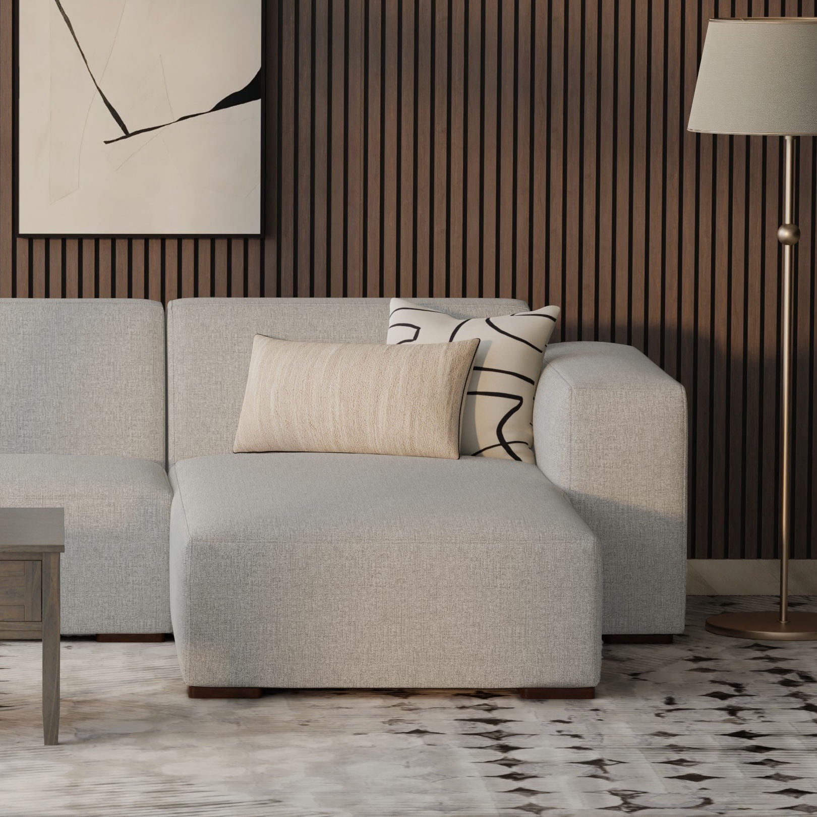 Rex - Chaise Sofa Module by HouseOfZazla