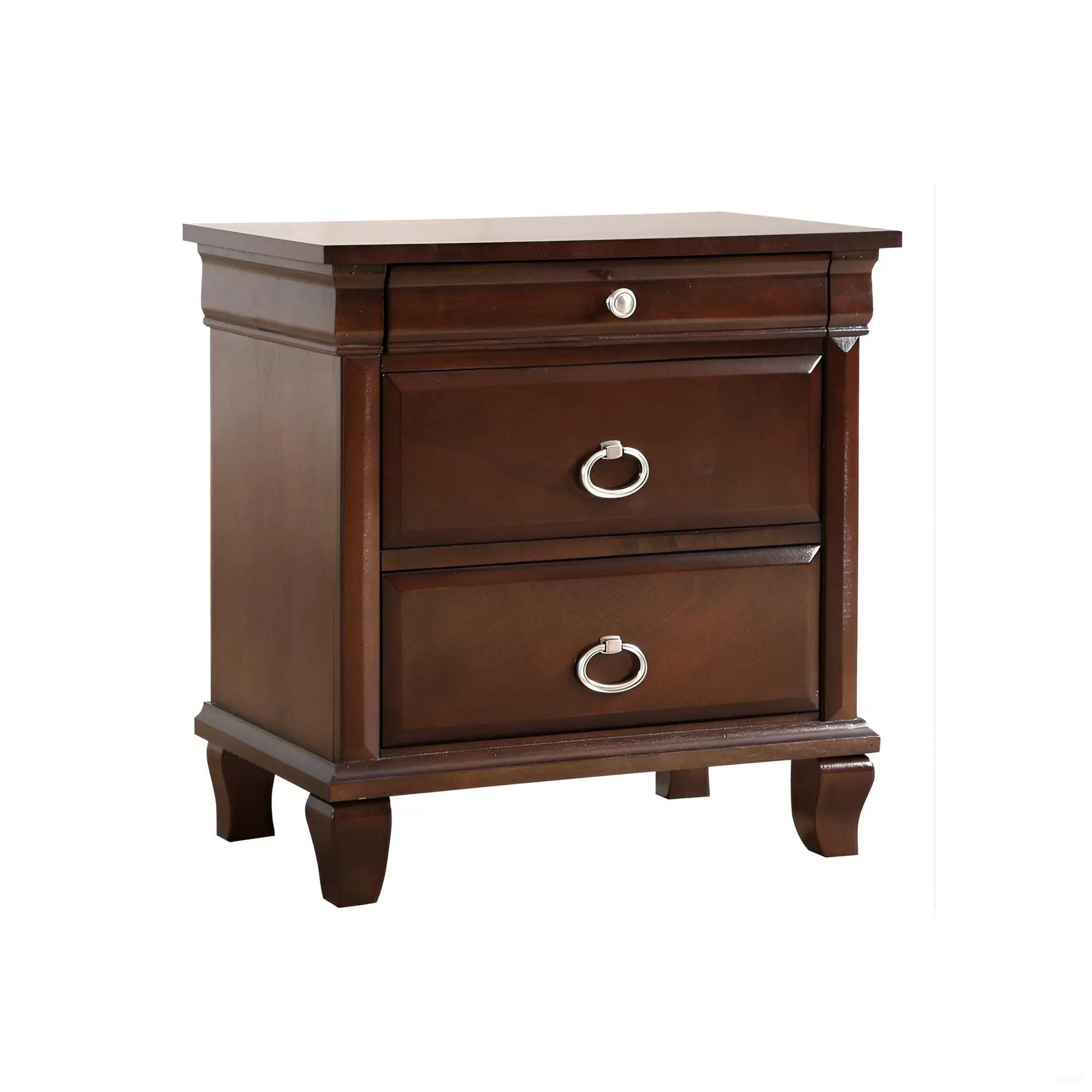 Triton - Nightstand - Cappuccino by Unique Piece Furniture
