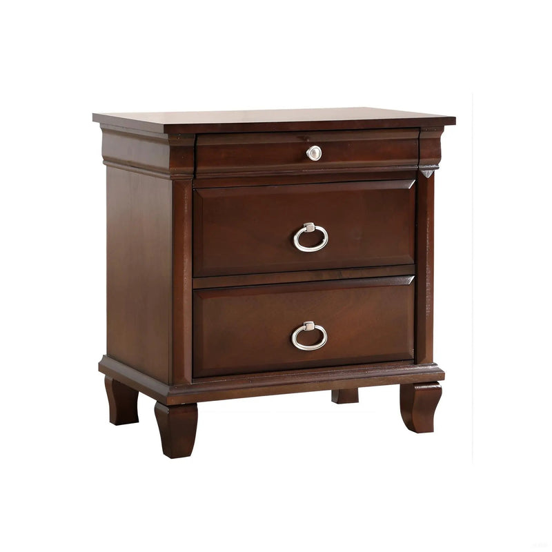 Triton - Nightstand - Cappuccino by Unique Piece Furniture
