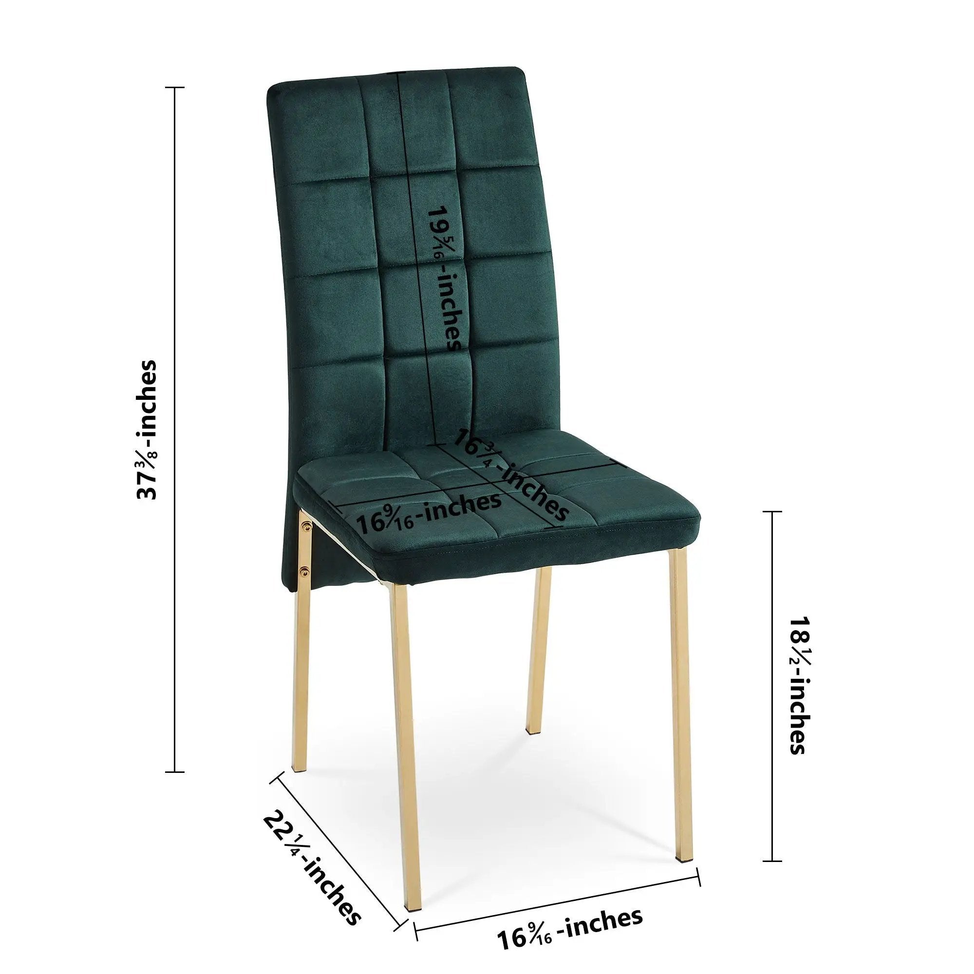 High Back Nordic Dining Chair Modern Chair With Color Legs by HouseOfZazla