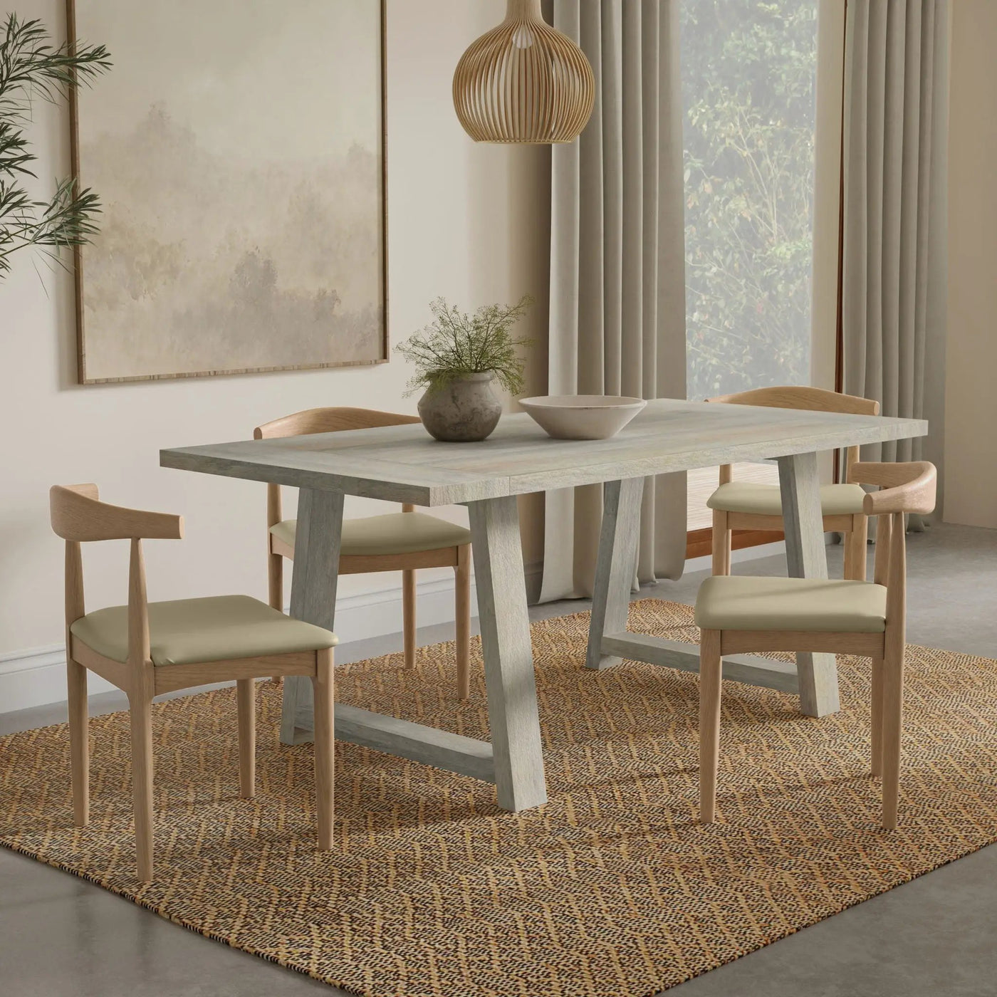 Whitley - Dining Table by HouseOfZazla