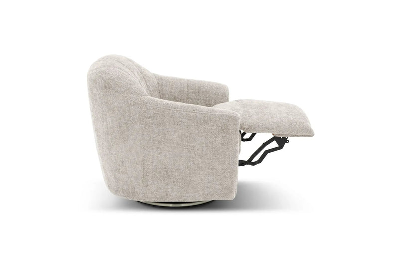 Millie - 1P Swivel Recliner (Footrest Only) by Unique Piece Furniture