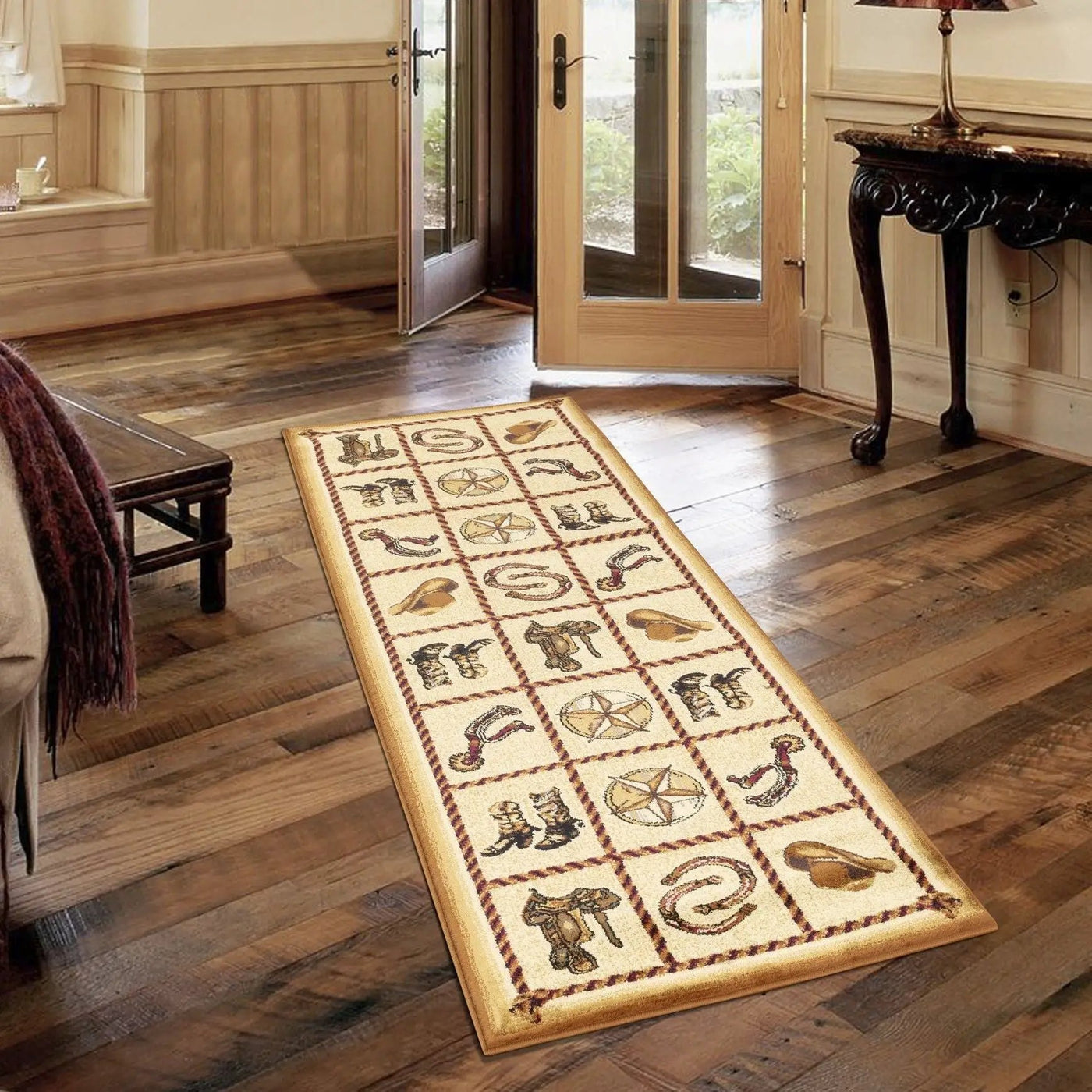 Tribes - GC_YLS4010 Southwest Area Rug by Unique Piece Furniture
