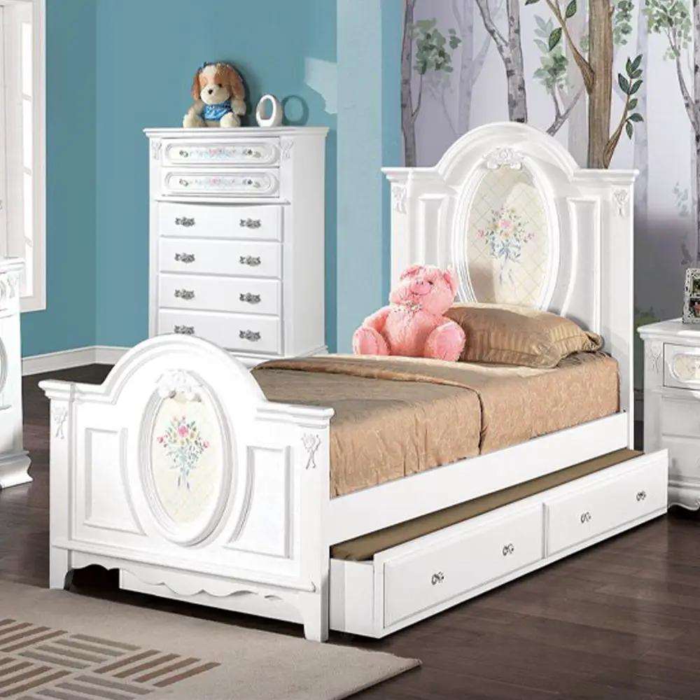 Flora - Panel Bed by Unique Piece Furniture