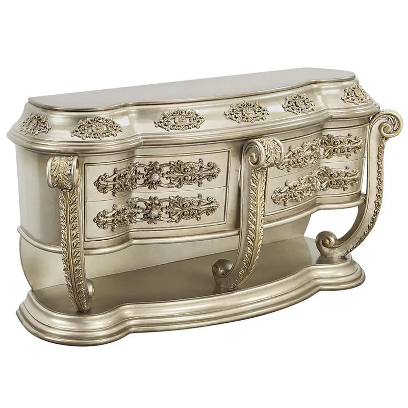 Danae - Dresser - Champagne & Gold by Unique Piece Furniture