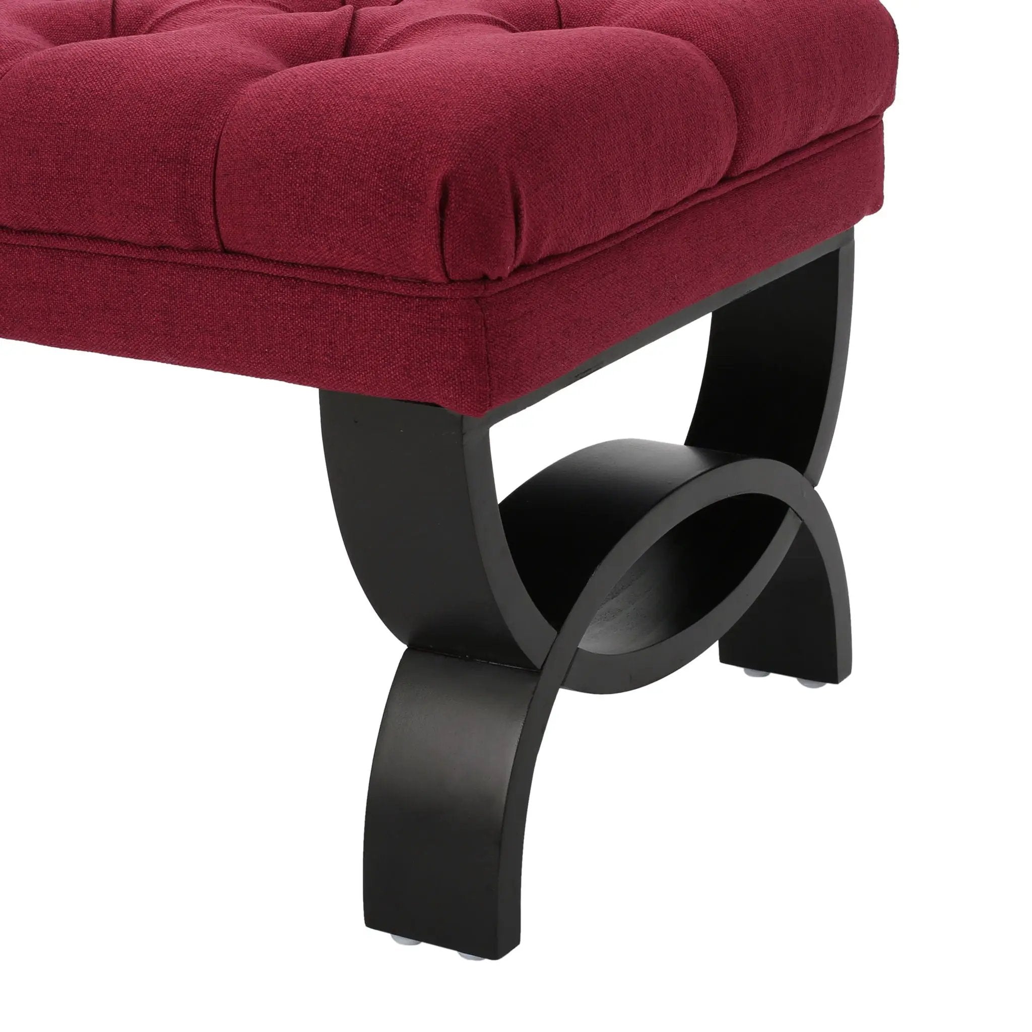 Hilton Ottoman Bench Classic Style by HouseOfZazla