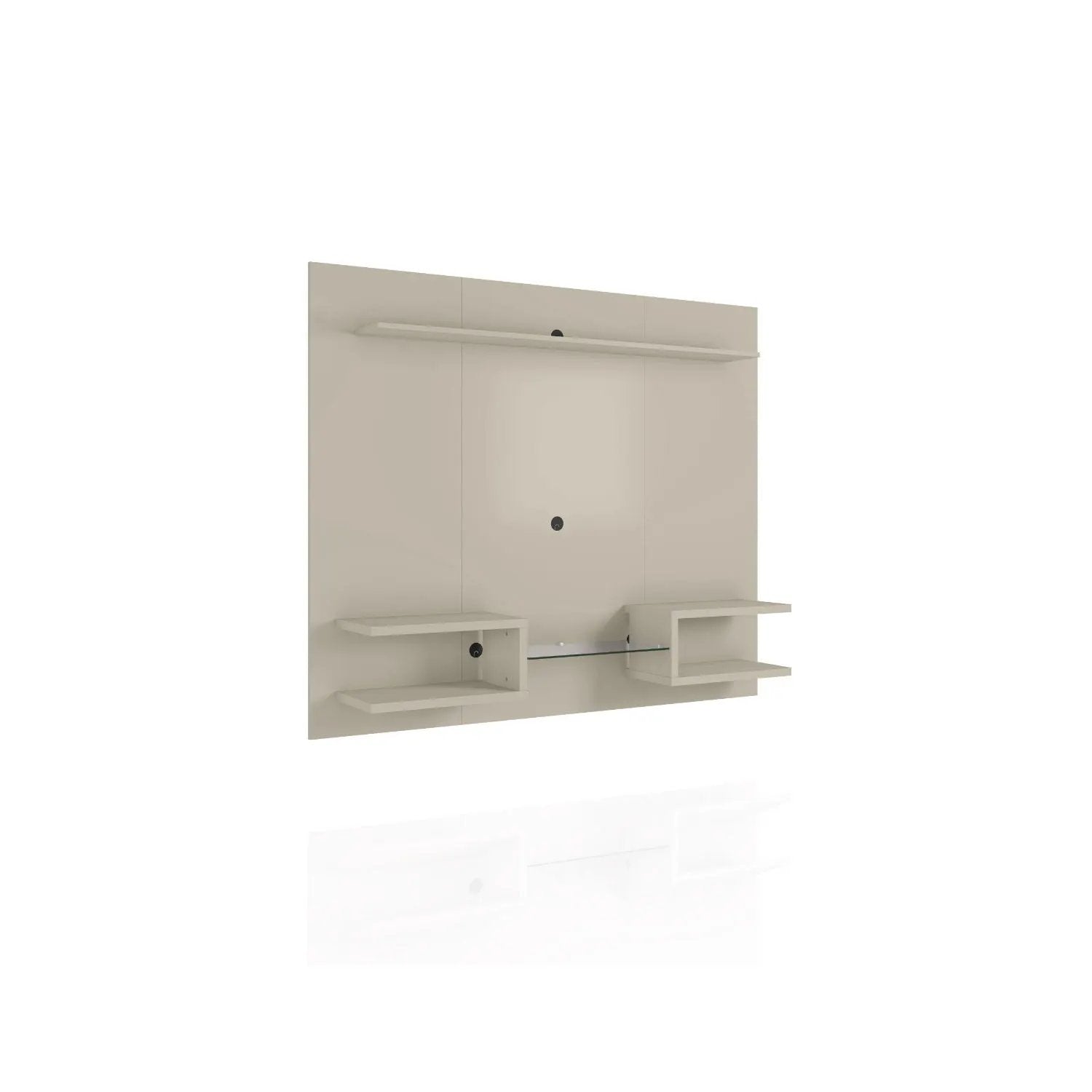 Plaza - TV Panel With Decorative Shelves by HouseOfZazla