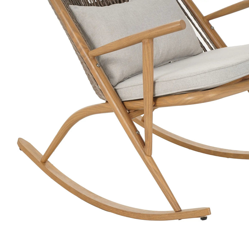 Outdoor Rocking Chair - Maple by HouseOfZazla