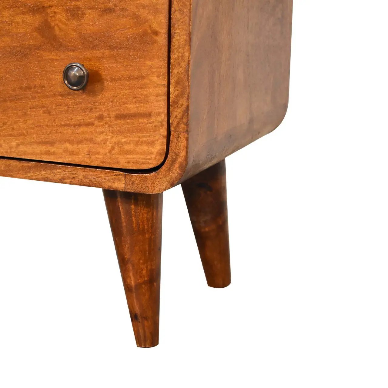 3 Drawer Mini Curved Chest by HouseOfZazla