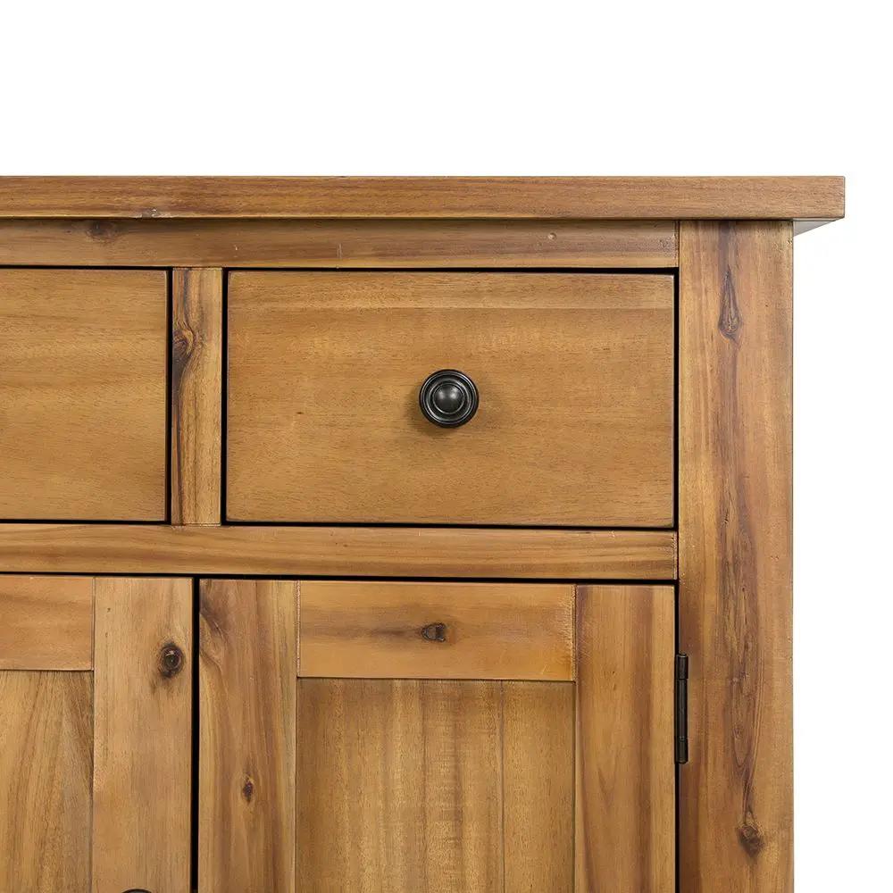 Farmhouse Cabinet Natural Wood by HouseOfZazla