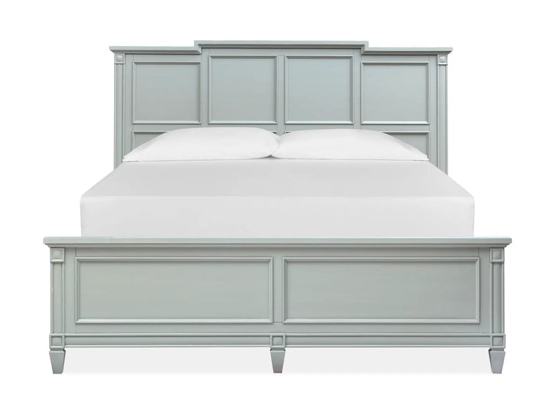 Glenbrook - Complete Panel Bed by Unique Piece Furniture