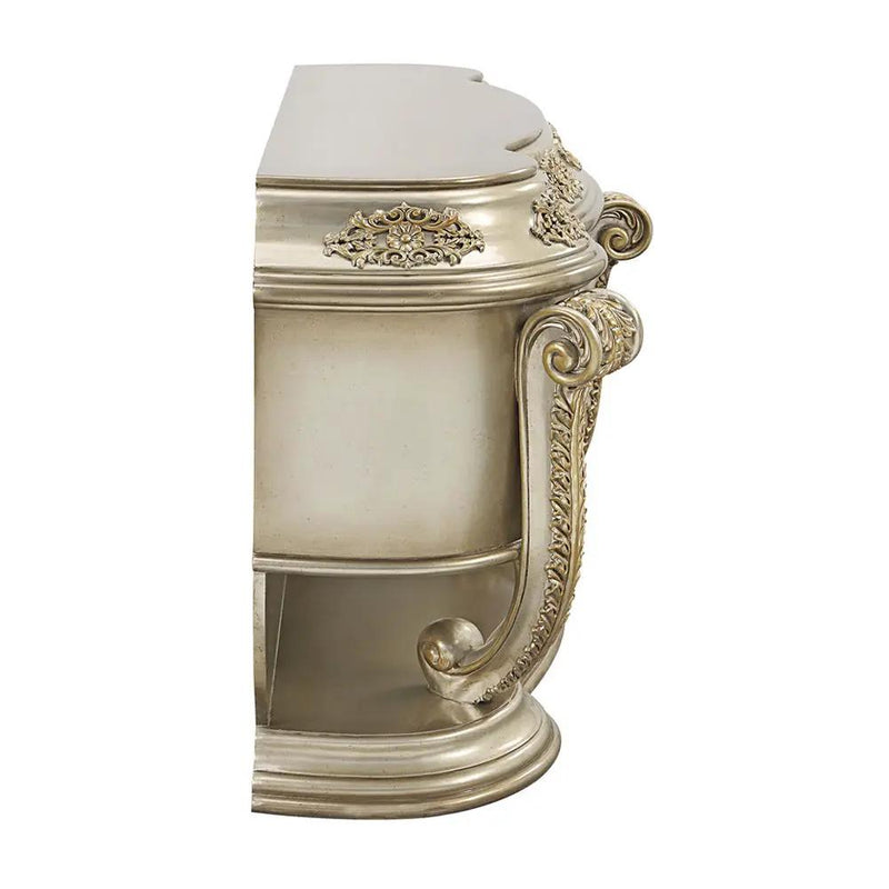 Danae - Dresser - Champagne & Gold by Unique Piece Furniture