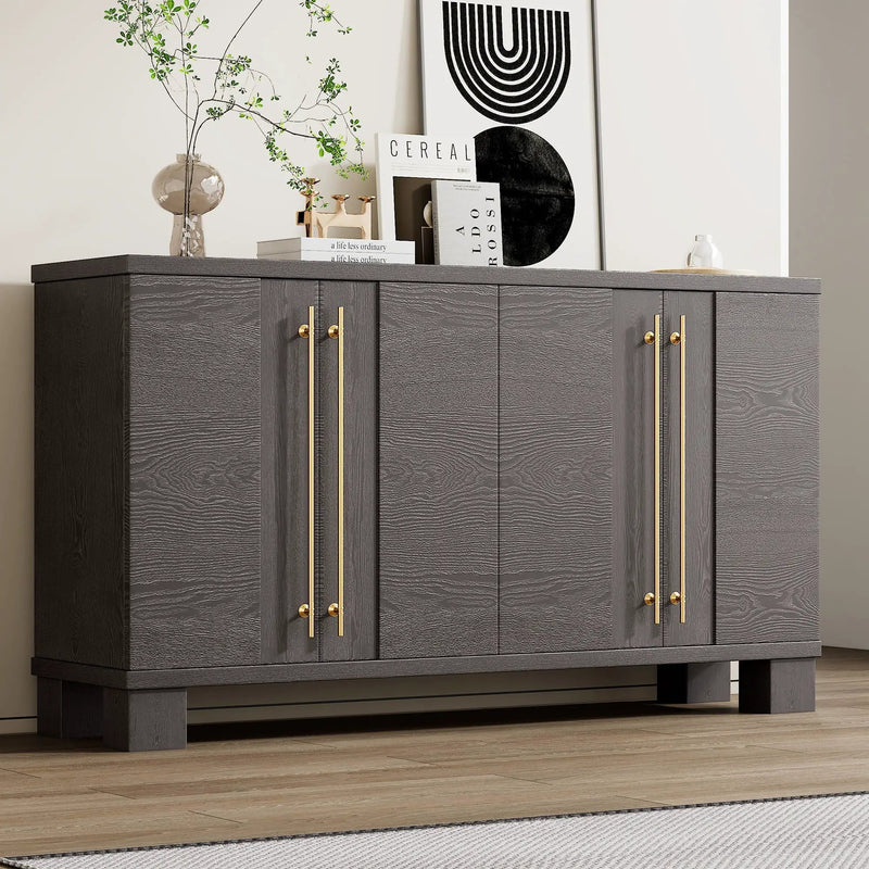 Sideboard With Adjustable Shelves by Unique Piece Furniture