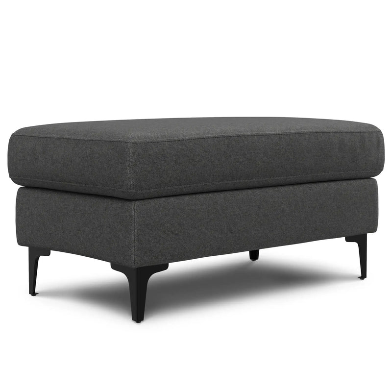 Ava - Mid Century Sofa With Ottoman Set by Unique Piece Furniture