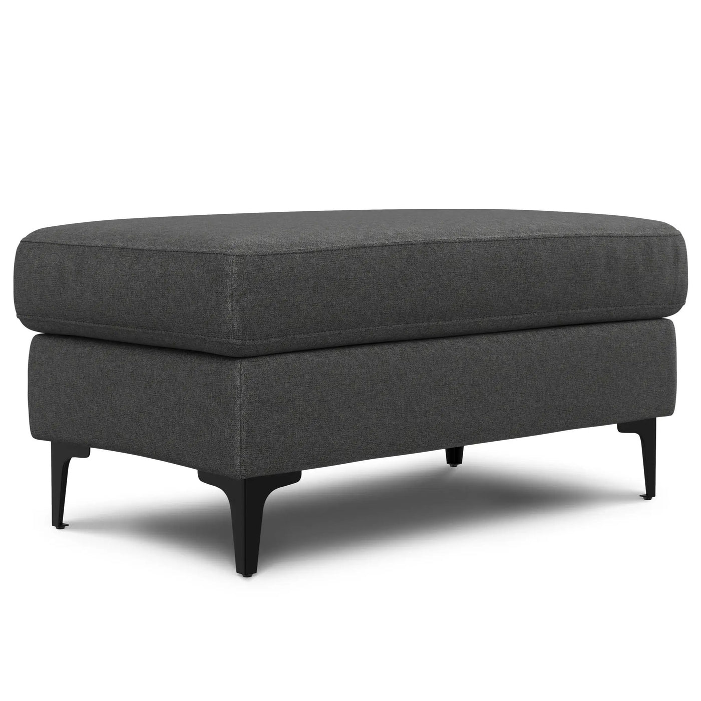 Ava - Mid Century Sofa With Ottoman Set by HouseOfZazla