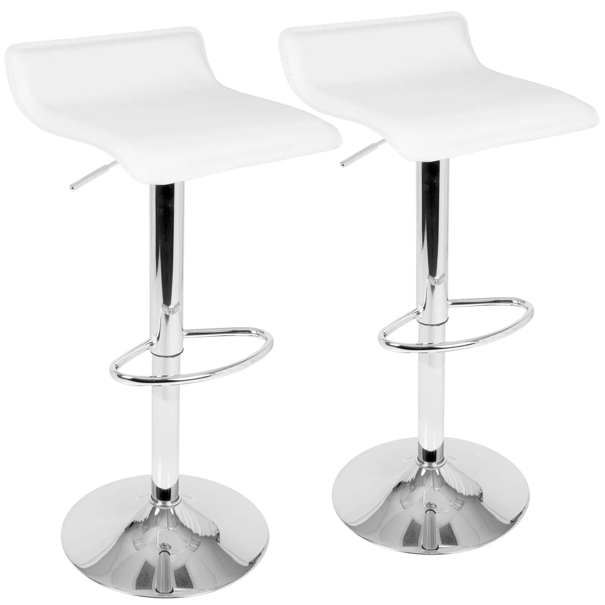 Ale - Contemporary Adjustable Barstool (Set of 2) by Unique Piece Furniture