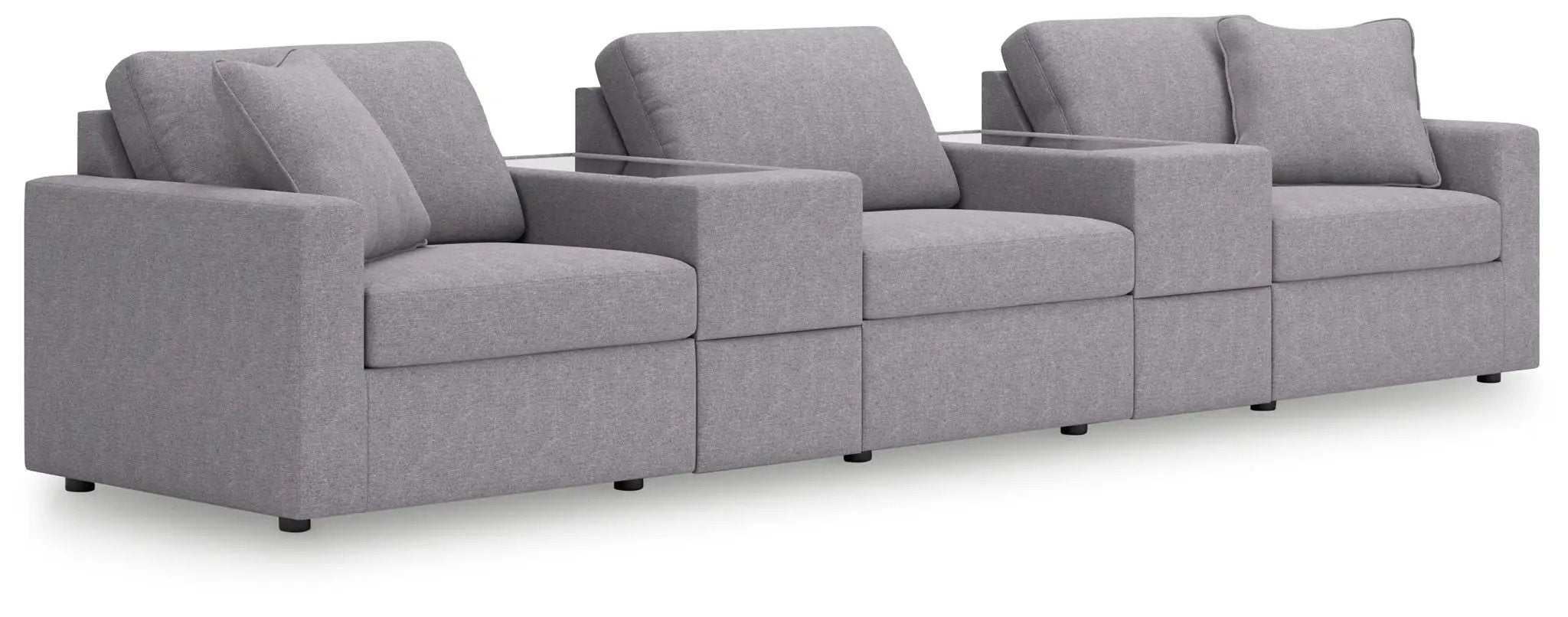 Modmax - Sectional - Granite by Unique Piece Furniture