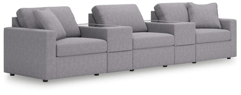 Modmax - Sectional - Granite by Unique Piece Furniture