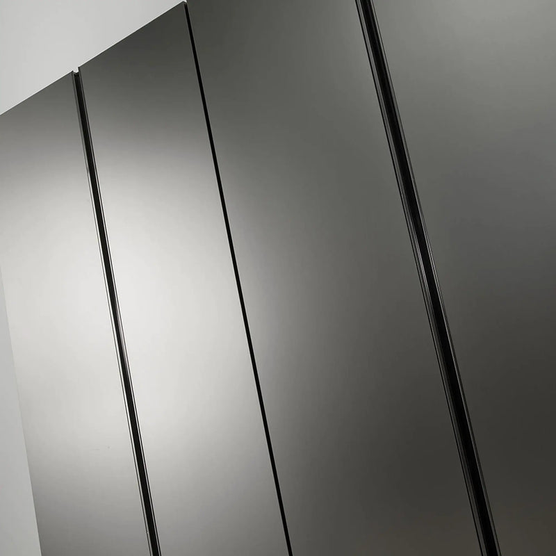 Nova Series - Garage Cabinet Set D, 3 Piece, Soft Closing, Wall Mounted - Metallic Gray by HouseOfZazla