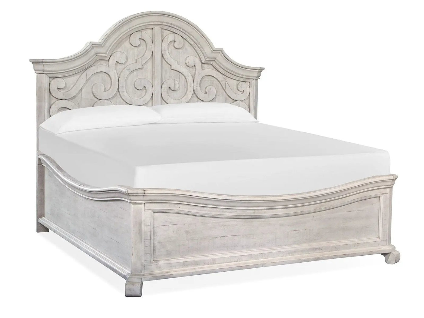 Bronwyn - Shaped Panel Bed by Unique Piece Furniture