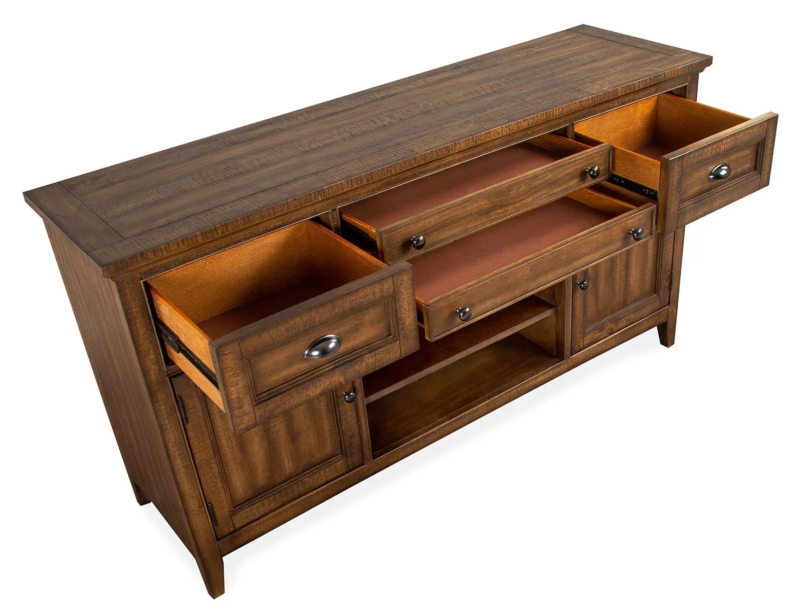 Bay Creek - Buffet Hutch by Unique Piece Furniture