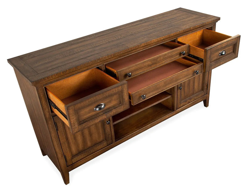 Bay Creek - Buffet Hutch by Unique Piece Furniture