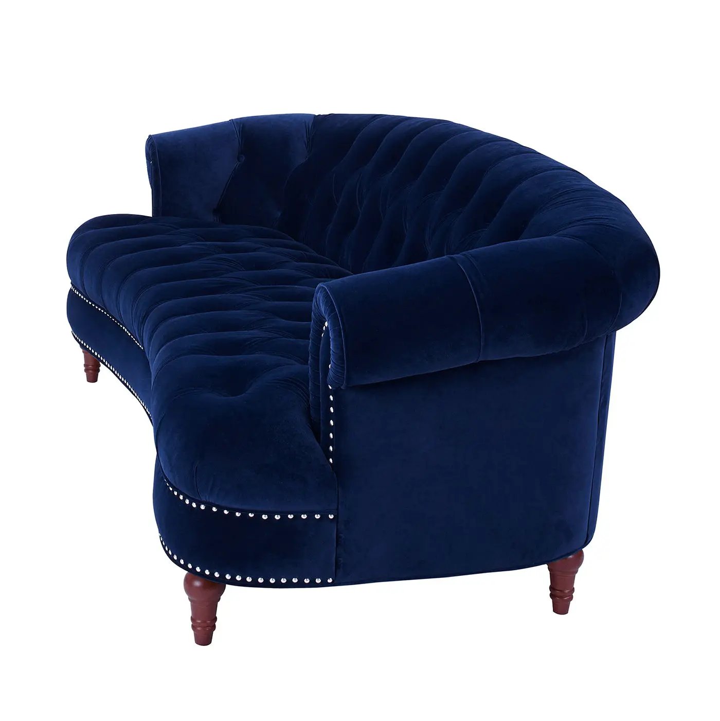 La Rosa - Victorian Chesterfield Tufted Sofa by Unique Piece Furniture
