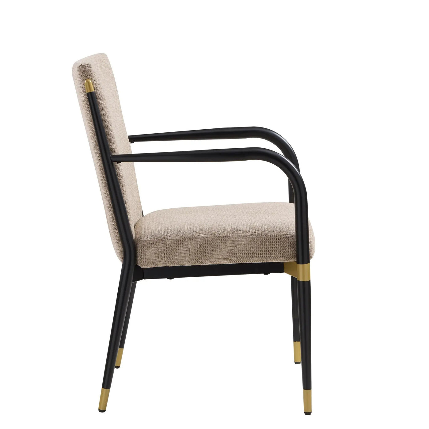 Modern Dining Arm Chair - Set of 2 by HouseOfZazla