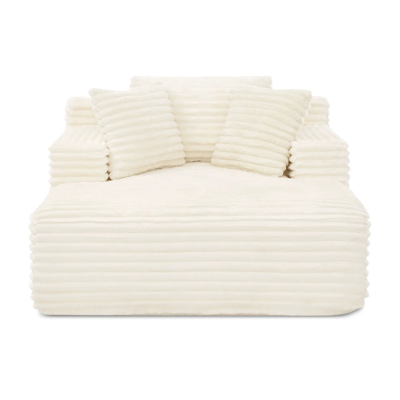 Chaise Lounge Sofa Bed With Deep Seat For Living Room by HouseOfZazla